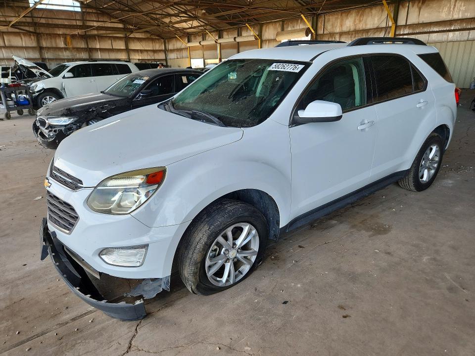 58262776 :رقم المزاد ، 2GNALCEK6G1160171 vin ، 2016 Chevrolet Equinox مزاد بيع