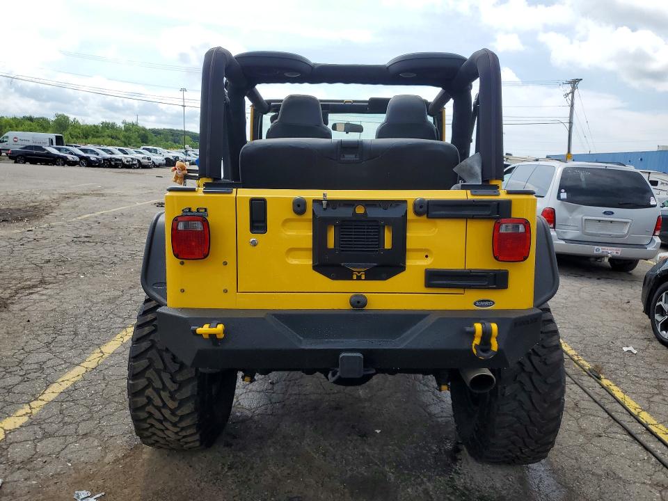 Продажа на аукционе авто 2006 Jeep Wrangler / Tj, vin: 1J4FA29S26P760979, номер лота: 58382836