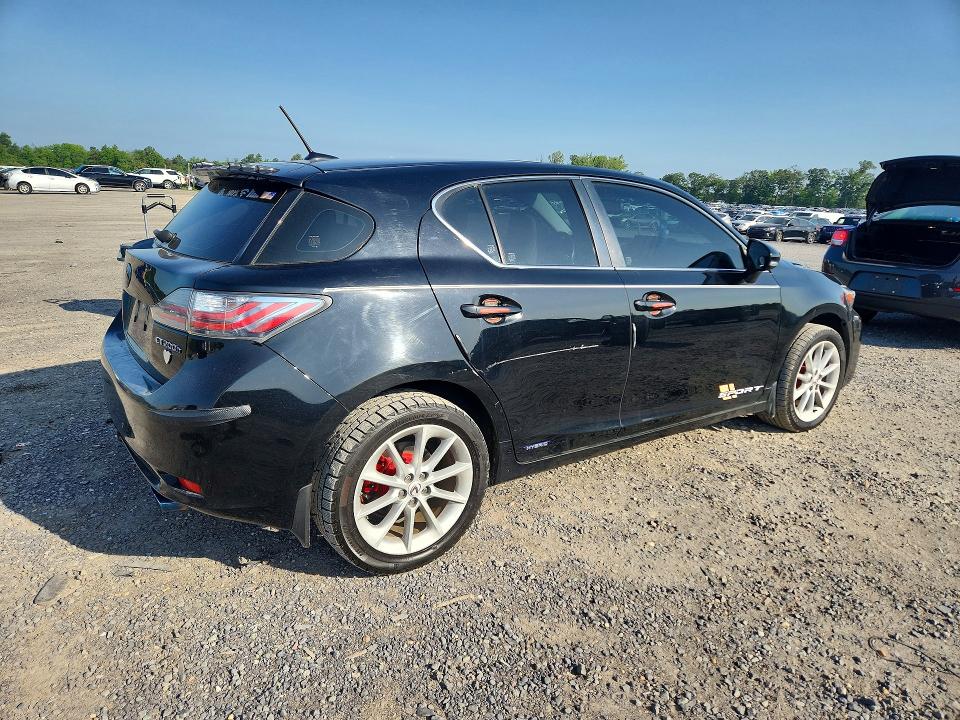 2013 Lexus Ct მანქანა იყიდება აუქციონზე, vin: JTHKD5BH7D2163671, აუქციონის ნომერი: 85633515