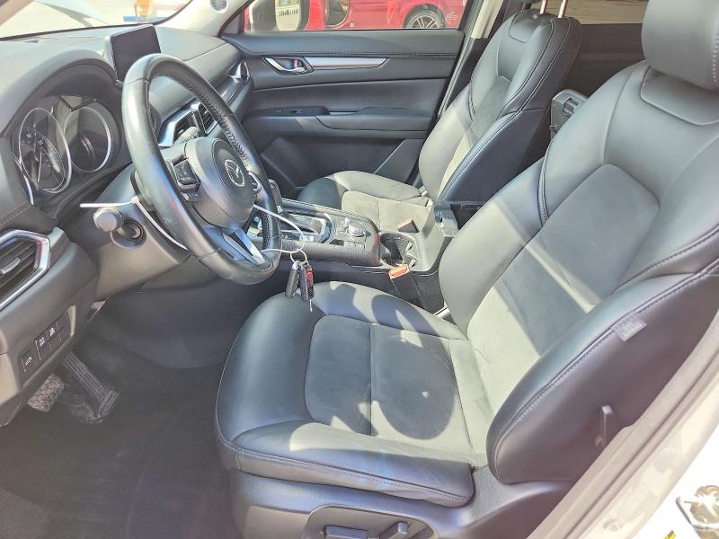 2019 Mazda Cx-5 მანქანა იყიდება აუქციონზე, vin: JM3KFBCMXK1682651, აუქციონის ნომერი: 57702946