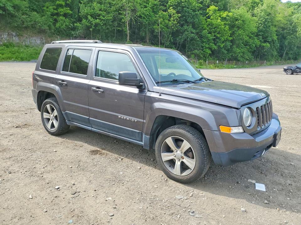 Aukcja sprzedaży 2016 Jeep Patriot, vin: 1C4NJRFB4GD586270, numer aukcji: 55942886