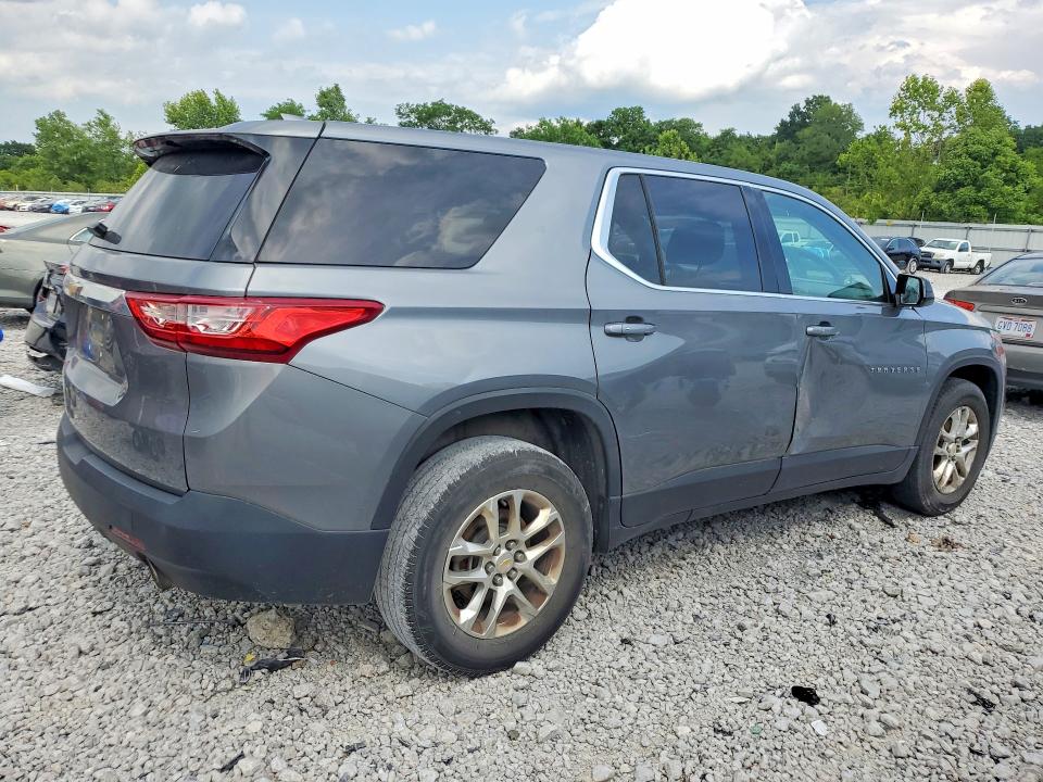 59096206 :رقم المزاد ، 1GNERFKW1KJ290303 vin ، 2019 Chevrolet Traverse مزاد بيع