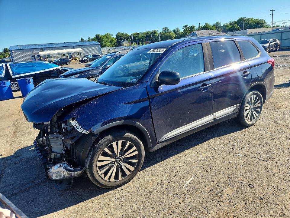 Aukcja sprzedaży 2020 Mitsubishi Outlander, vin: JA4AZ3A36LZ006061, numer aukcji: 58523366