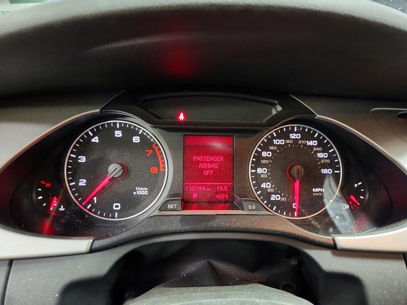 2011 Audi A4 მანქანა იყიდება აუქციონზე, vin: WAUFFAFL4BN018780, აუქციონის ნომერი: 58316396