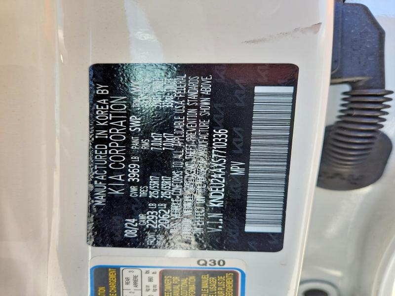 57217996 :رقم المزاد ، KNDEU2AAXS7710336 vin ، 2025 Kia Seltos مزاد بيع