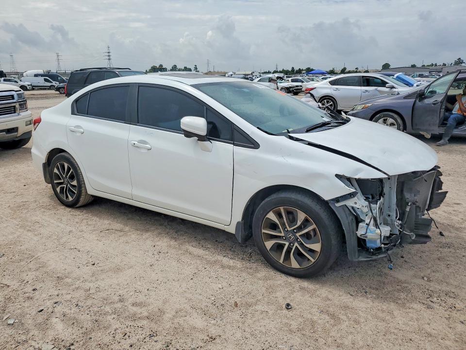 Продажа на аукционе авто 2015 Honda Civic, vin: 19XFB2F8XFE000245, номер лота: 56472586