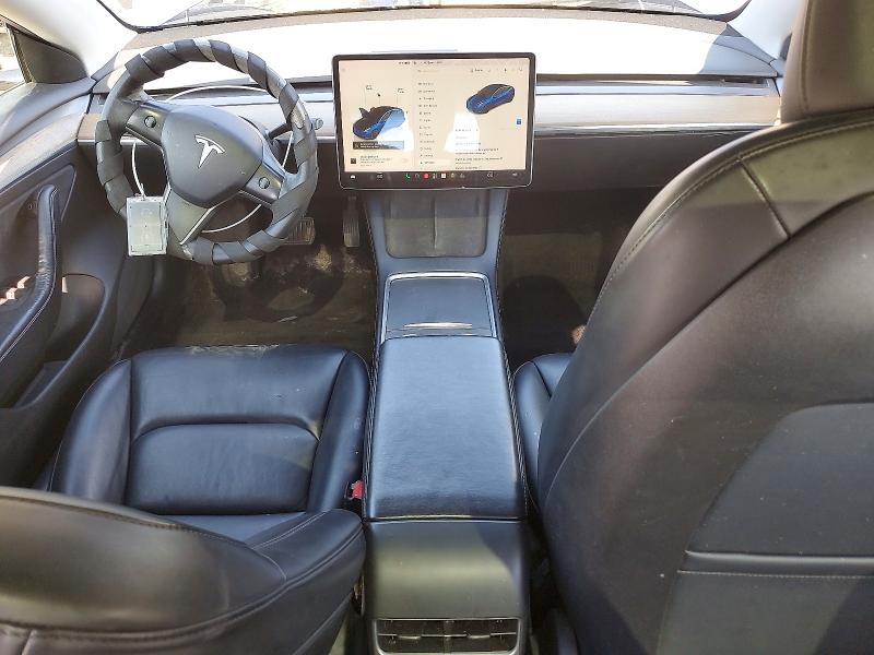 2022 Tesla Model 3 მანქანა იყიდება აუქციონზე, vin: 5YJ3E1EA1NF189028, აუქციონის ნომერი: 56251466