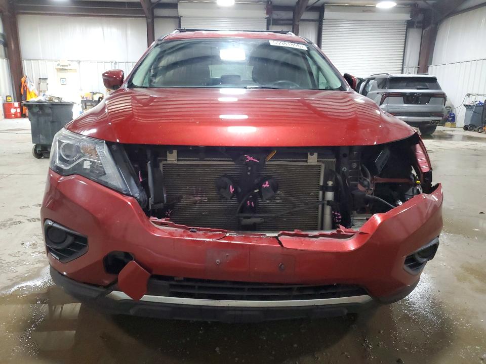 Продаж на аукціоні авто 2017 Nissan Pathfinder, vin: 5N1DR2MN7HC653178, номер лоту: 55981896