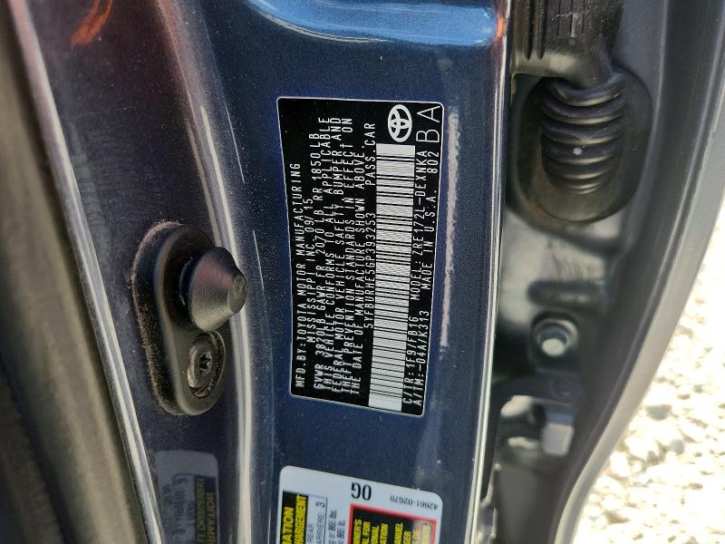Продаж на аукціоні авто 2016 Toyota Corolla, vin: 5YFBURHE5GP393253, номер лоту: 58622556