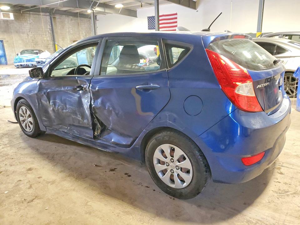 57617786 :رقم المزاد ، KMHCT5AE1FU204251 vin ، 2015 Hyundai Accent مزاد بيع