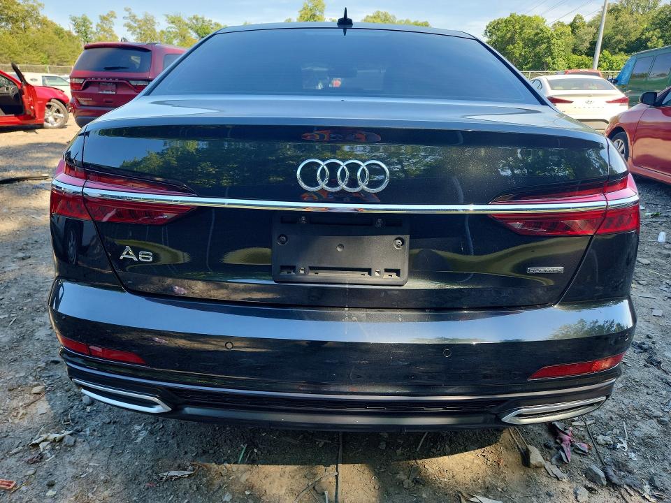 2019 Audi A6 მანქანა იყიდება აუქციონზე, vin: WAUK2AF27KN035283, აუქციონის ნომერი: 56102076