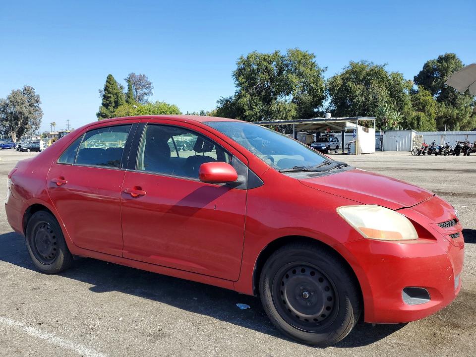 Продажа на аукционе авто 2007 Toyota Yaris, vin: JTDBT923871039838, номер лота: 51918356