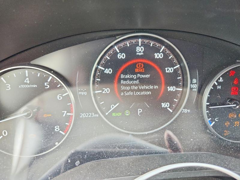 Aukcja sprzedaży 2024 Mazda Cx-90, vin: JM3KKBHD8R1182681, numer aukcji: 57889626