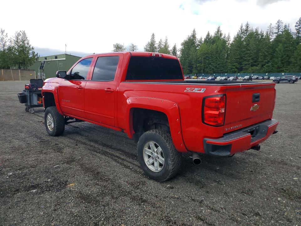 56994616 :رقم المزاد ، 3GCUKREC6HG243953 vin ، 2017 Chevrolet Silverado مزاد بيع