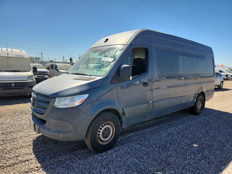 2019 Mercedes Benz Sprinter მანქანა იყიდება აუქციონზე, vin: WD4PF1CD2KP136339, აუქციონის ნომერი: 55673016