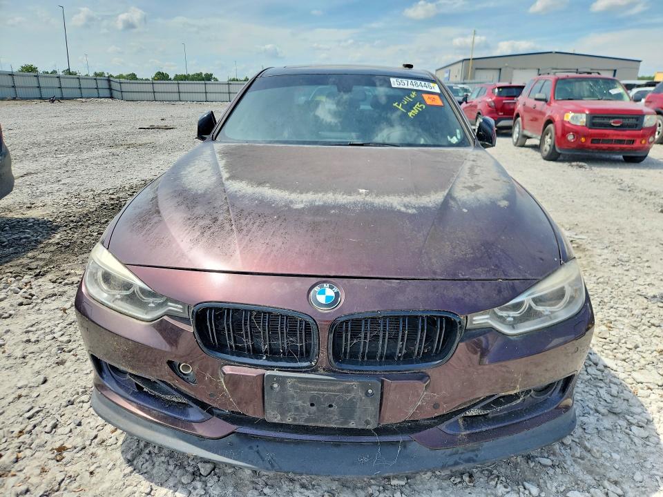 Продаж на аукціоні авто 2012 Bmw 335, vin: WBA3A9C56CFX59949, номер лоту: 55748446