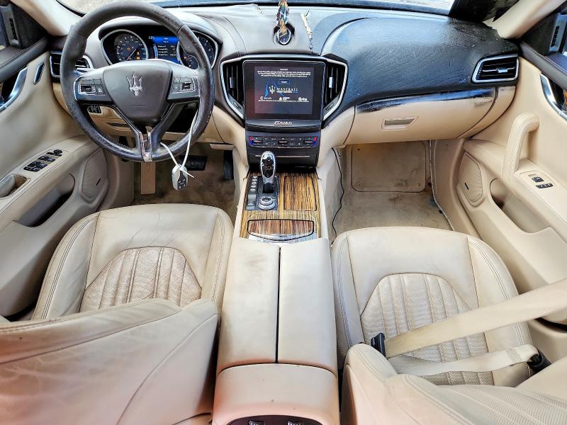 57031346 :رقم المزاد ، ZAM57RSLXH1205243 vin ، 2017 Maserati Ghibli مزاد بيع