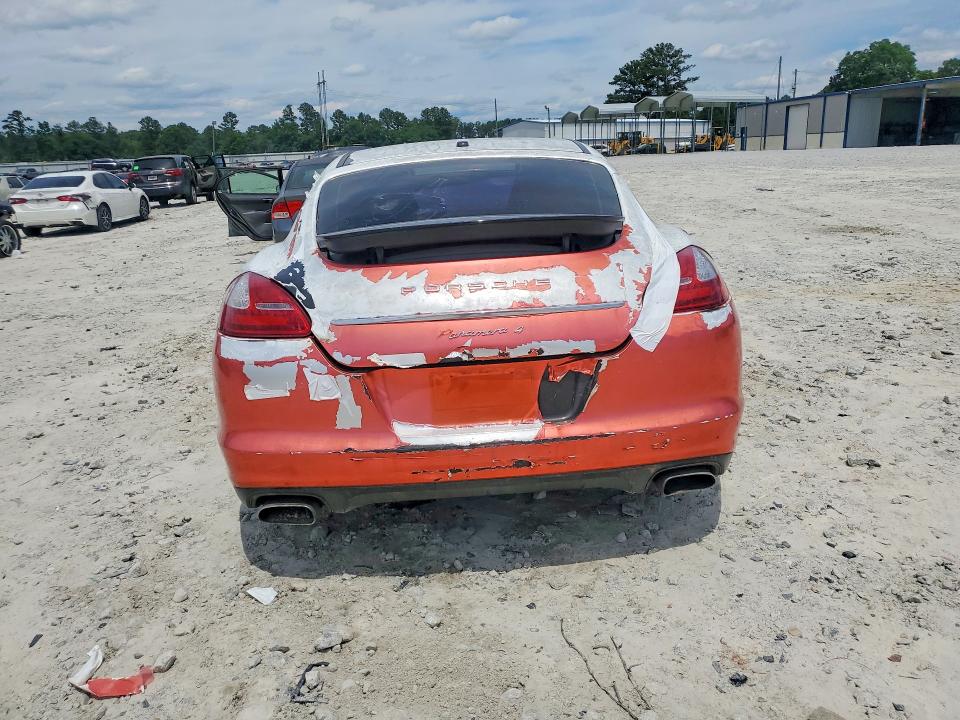 Продаж на аукціоні авто 2011 Porsche Panamera, vin: WP0AA2A7XBL012909, номер лоту: 58155586