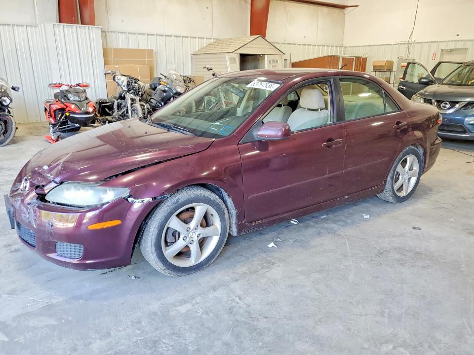 53267536 :رقم المزاد ، 1YVHP80C775M39176 vin ، 2007 Mazda 6 مزاد بيع