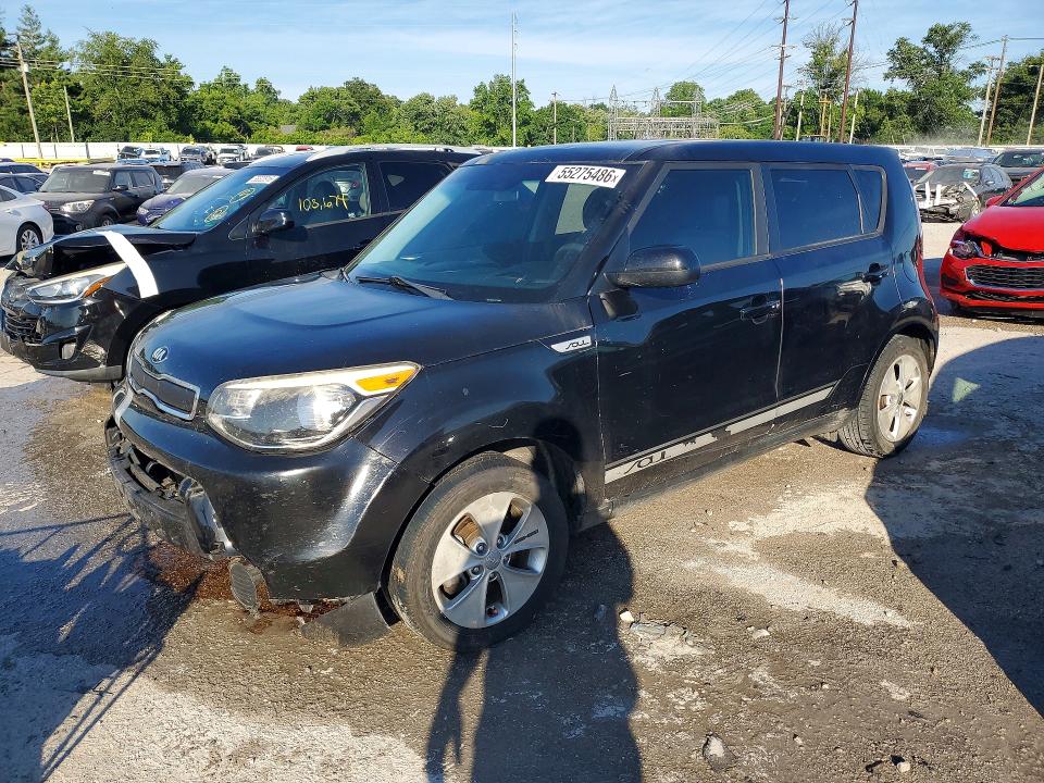 Продажа на аукционе авто 2016 Kia Soul, vin: KNDJN2A25G7283885, номер лота: 55275486