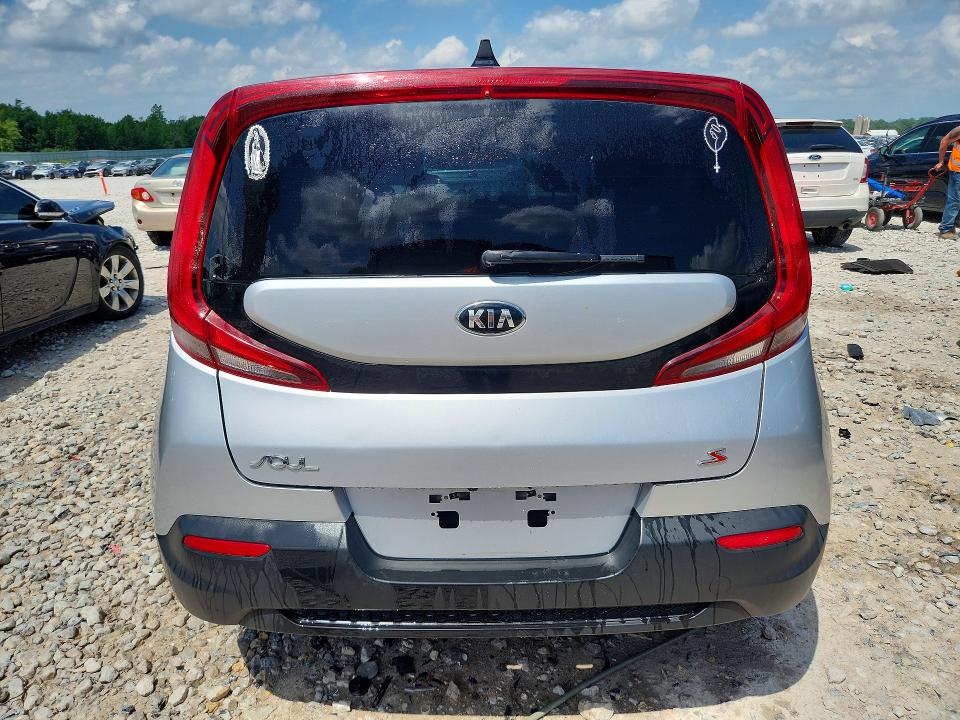 Продажа на аукционе авто 2021 Kia Soul, vin: KNDJ23AU3M7776766, номер лота: 56764096