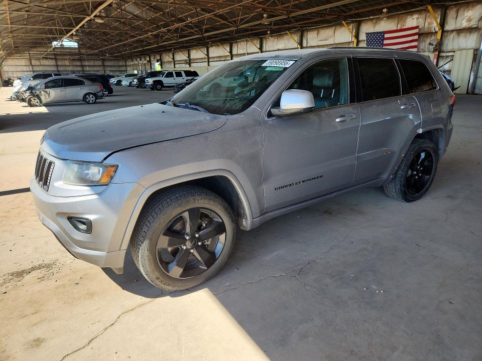 2015 Jeep Grand Cherokee მანქანა იყიდება აუქციონზე, vin: 1C4RJEAG0FC957295, აუქციონის ნომერი: 59098956