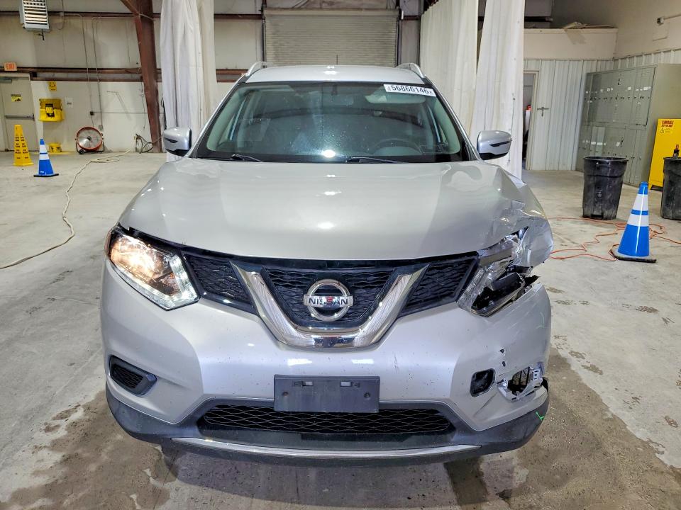 Aukcja sprzedaży 2016 Nissan Rogue, vin: KNMAT2MV5GP704984, numer aukcji: 56866146