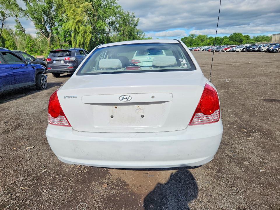 Aukcja sprzedaży 2005 Hyundai Elantra, vin: KMHDN46D45U196752, numer aukcji: 56650486