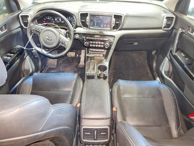 2017 Kia Sportage მანქანა იყიდება აუქციონზე, vin: KNDPRCA68H7104506, აუქციონის ნომერი: 56393936