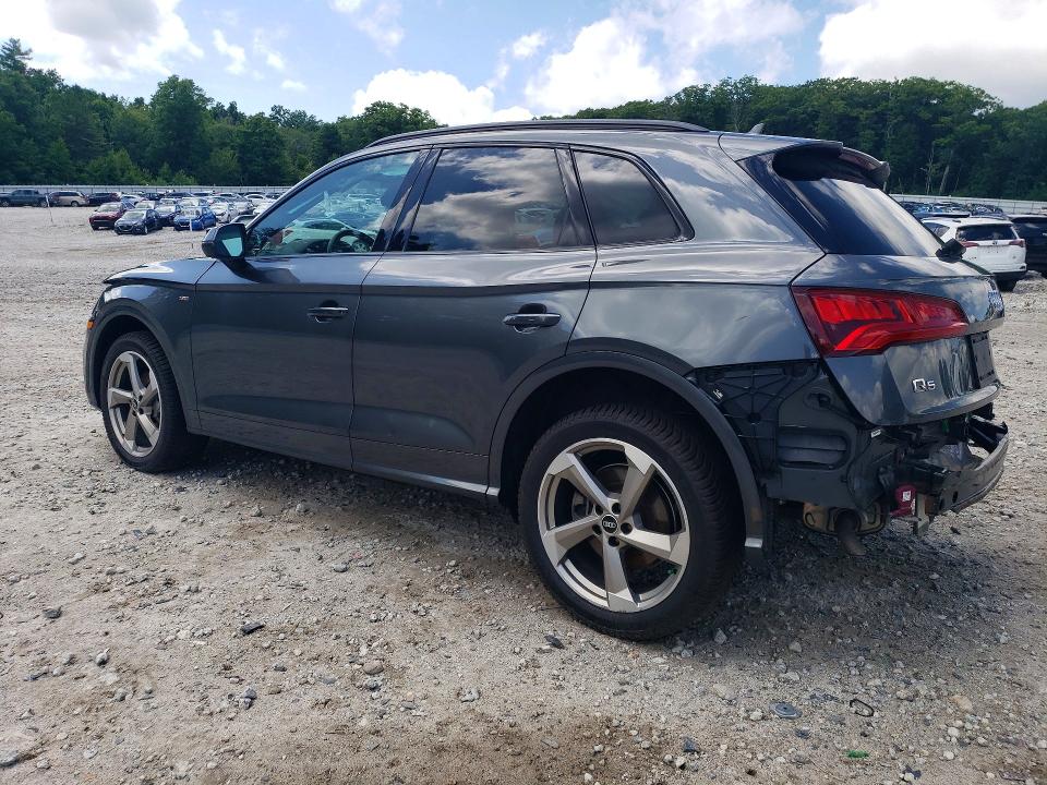 Aukcja sprzedaży 2020 Audi Q5, vin: WA1ENAFY5L2122107, numer aukcji: 58477656