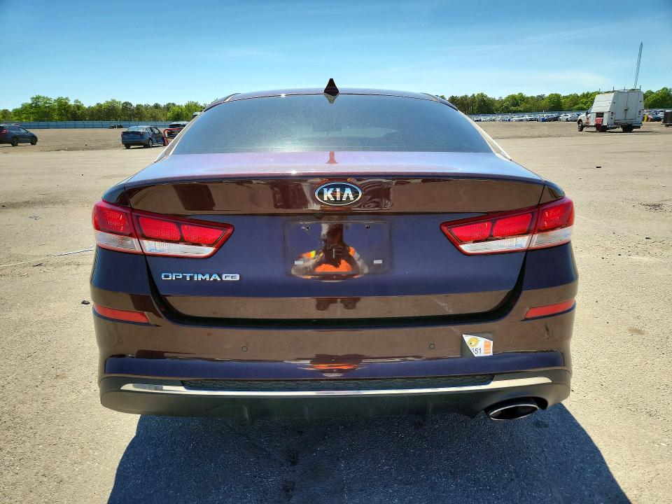 Aukcja sprzedaży 2019 Kia Optima, vin: 5XXGT4L30KG365041, numer aukcji: 56565816