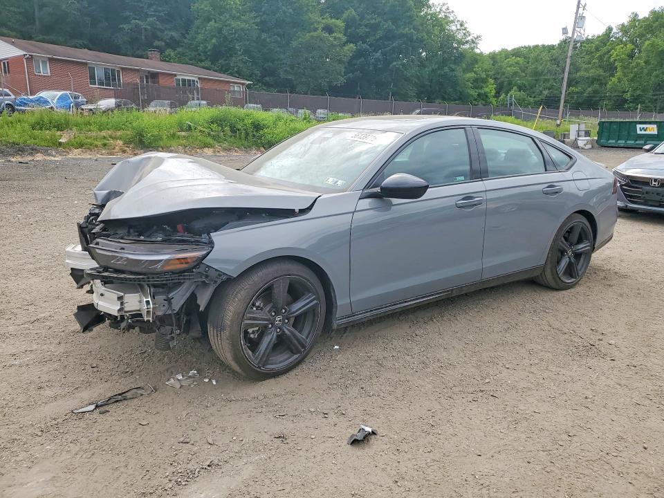 Auction sale of the 2025 Honda Accord, vin: 1HGCY2F70SA075818, lot number: 56139716
