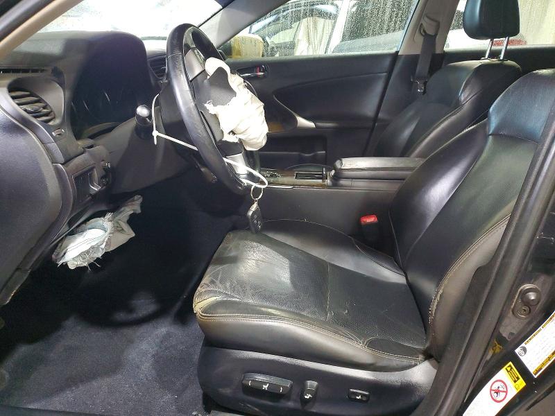 2011 Lexus Is მანქანა იყიდება აუქციონზე, vin: JTHBF5C2XB5137128, აუქციონის ნომერი: 58075616
