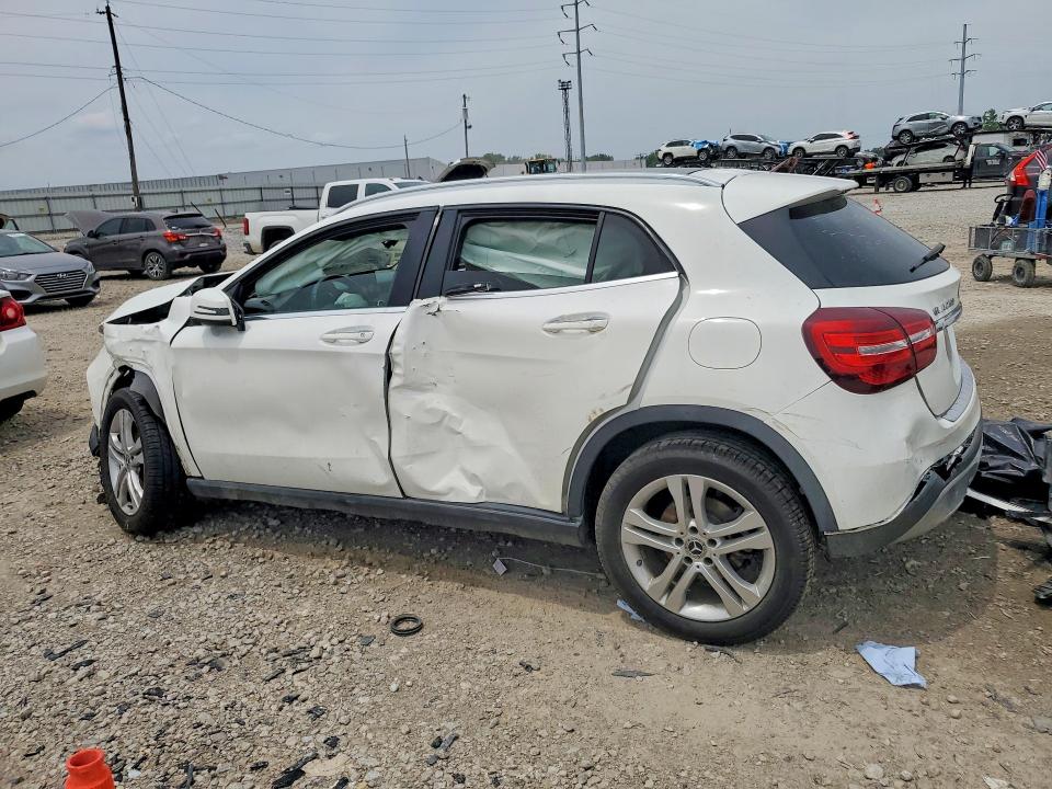 2019 Mercedes-benz Gla მანქანა იყიდება აუქციონზე, vin: WDCTG4GB7KJ582788, აუქციონის ნომერი: 56229666