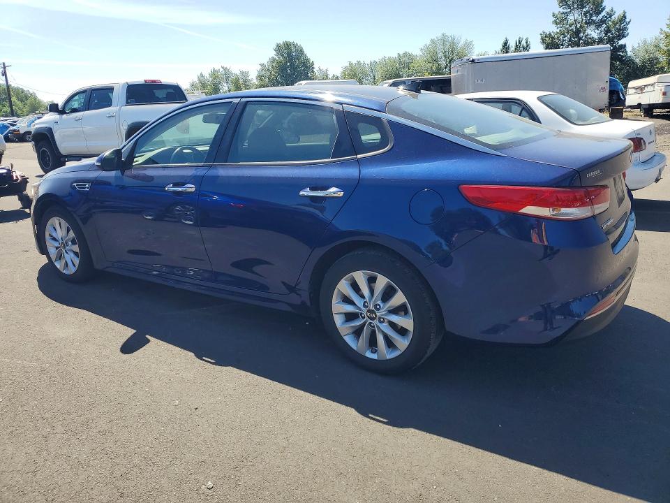 2016 Kia Optima მანქანა იყიდება აუქციონზე, vin: 5XXGU4L39GG007151, აუქციონის ნომერი: 58453166