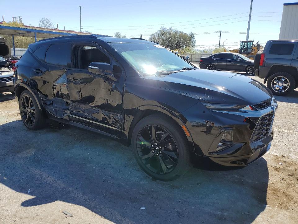 2022 Chevrolet Blazer მანქანა იყიდება აუქციონზე, vin: 3GNKBERS3NS135209, აუქციონის ნომერი: 56457796