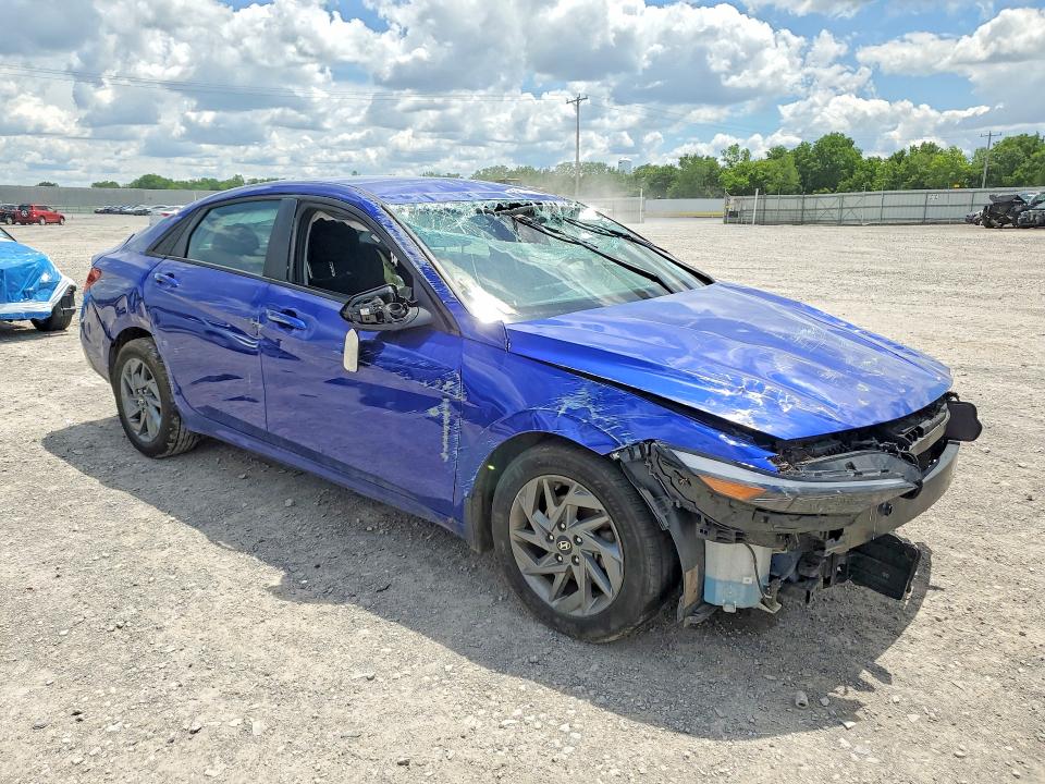 Продажа на аукционе авто 2024 Hyundai Elantra, vin: KMHLM4DG4RU729894, номер лота: 58785866
