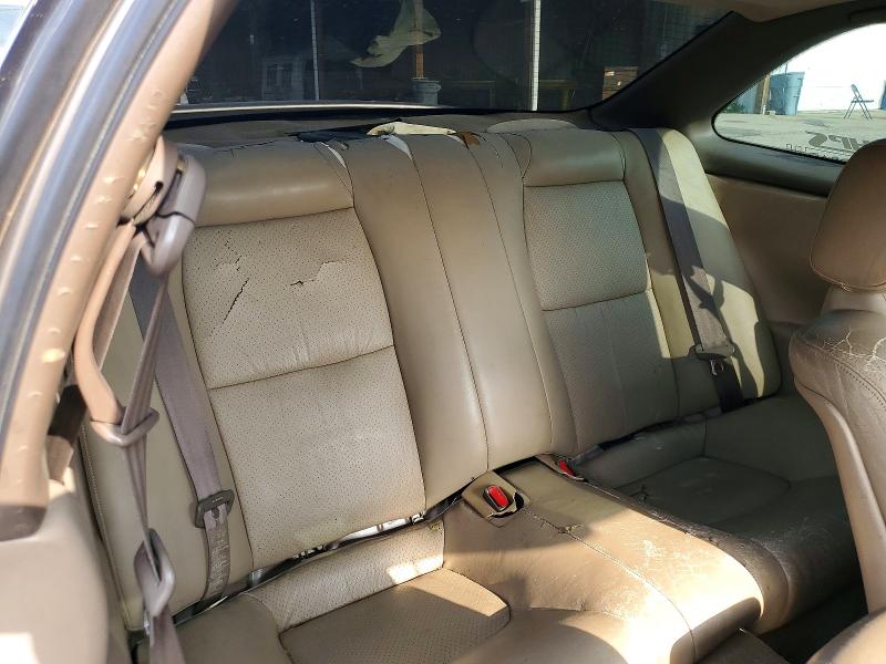 1999 Lexus Sc მანქანა იყიდება აუქციონზე, vin: JT8CD32Z9X1005392, აუქციონის ნომერი: 58584006