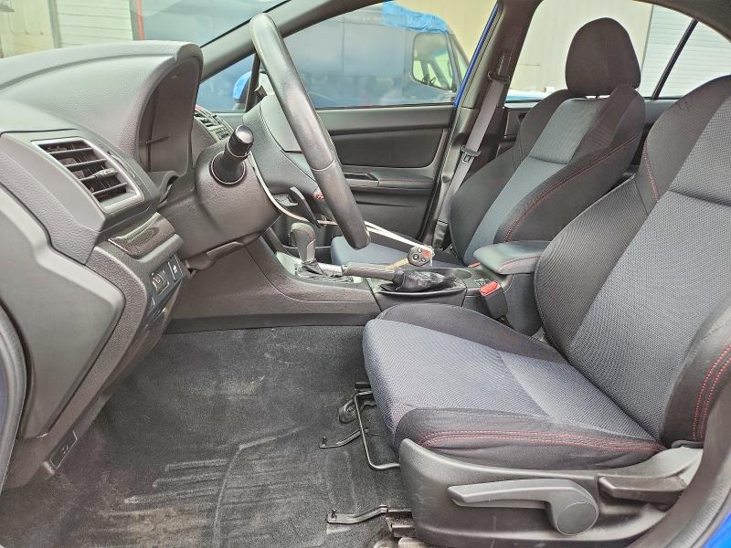 2015 Subaru Wrx მანქანა იყიდება აუქციონზე, vin: JF1VA1D66F8809431, აუქციონის ნომერი: 56022066