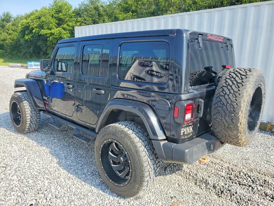 Продажа на аукционе авто 2020 Jeep Wrangler Unlimited, vin: 1C4HJXENXLW221135, номер лота: 58886256
