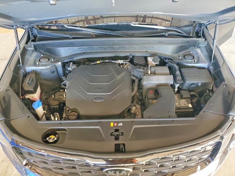 2021 Kia Telluride მანქანა იყიდება აუქციონზე, vin: 5XYP5DHC0MG137185, აუქციონის ნომერი: 57365446