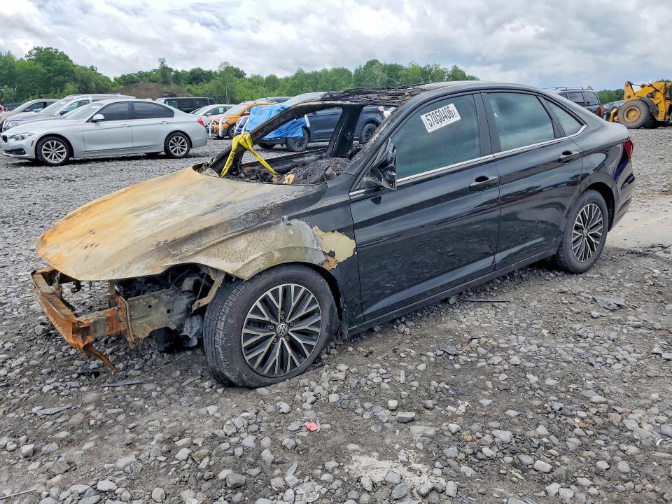 57050406 :رقم المزاد ، 3VWC57BU8KM095377 vin ، 2019 Volkswagen Jetta مزاد بيع