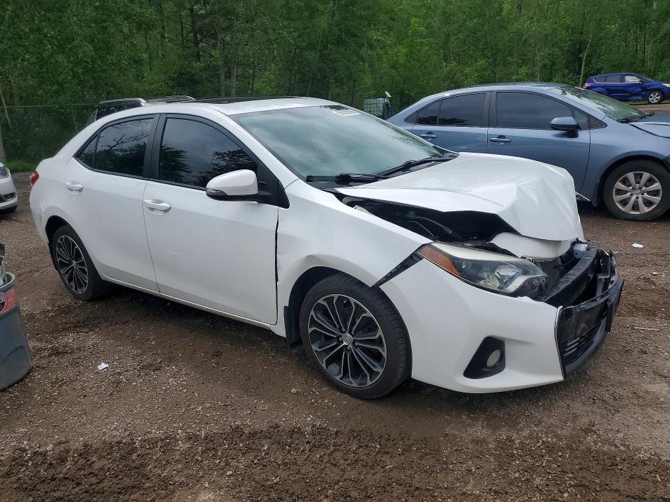 Продаж на аукціоні авто 2016 Toyota Corolla, vin: 2T1BURHE1GC652661, номер лоту: 56669676