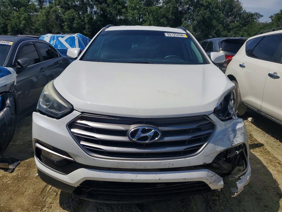 55125456 :رقم المزاد ، 5NMZU3LB7HH010272 vin ، 2017 Hyundai Santa Fe Sport مزاد بيع