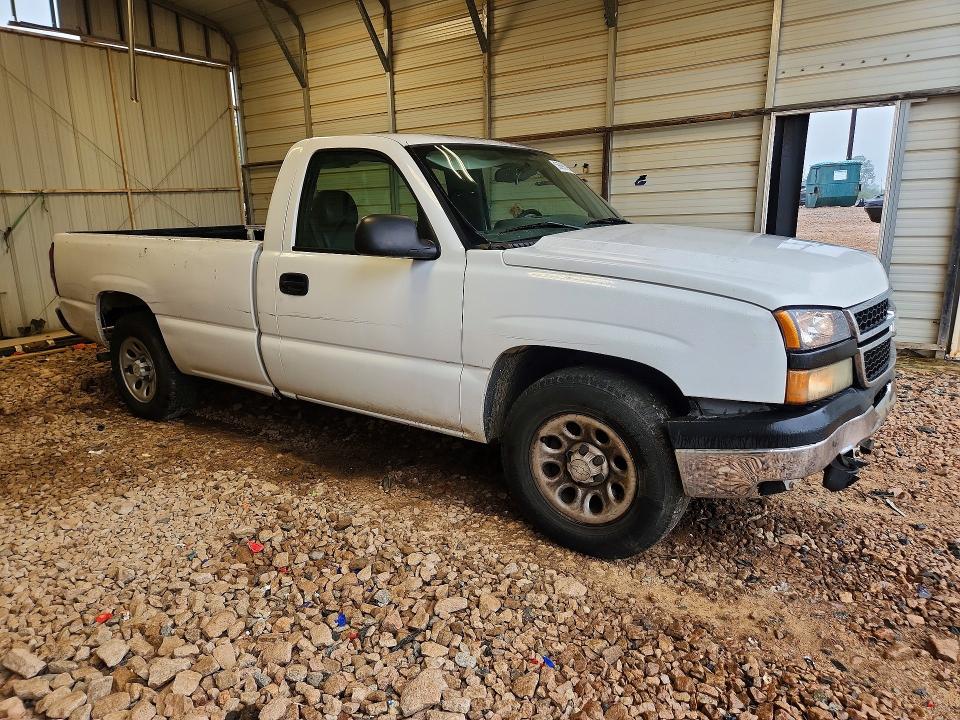 Продаж на аукціоні авто 2006 Chevrolet Silverado, vin: 3GCEC14Z46G152816, номер лоту: 55690726