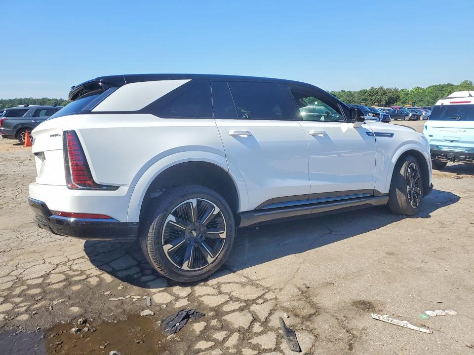 56003406 :رقم المزاد ، 1GYTEFKL8SU107375 vin ، 2025 Cadillac Escalade Iq مزاد بيع