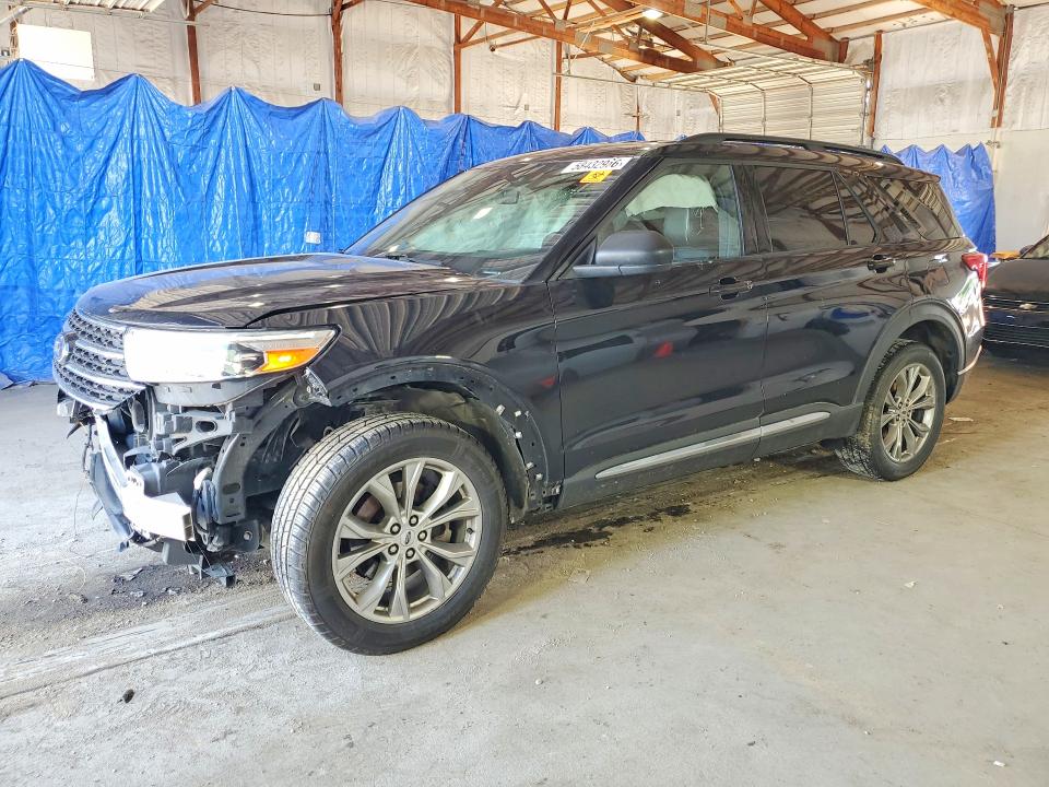 Aukcja sprzedaży 2020 Ford Explorer, vin: 1FMSK8DH4LGB62593, numer aukcji: 58432966