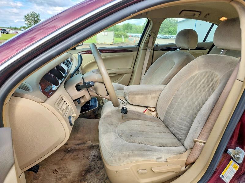 2006 Buick Lucerne მანქანა იყიდება აუქციონზე, vin: 1G4HP57286U179663, აუქციონის ნომერი: 57840486