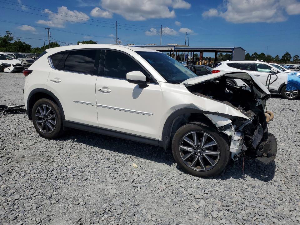 57851266 :رقم المزاد ، JM3KFADL0H0171139 vin ، 2017 Mazda Cx-5 مزاد بيع