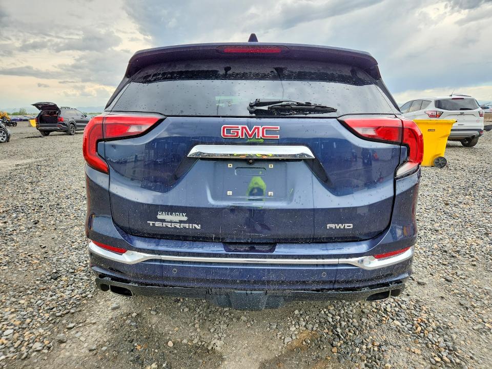 Aukcja sprzedaży 2019 Gmc Terrain, vin: 3GKALXEX1KL161378, numer aukcji: 55859876
